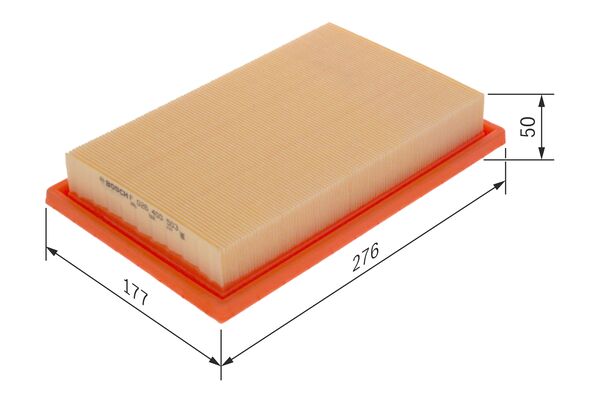 BOSCH F026400503 Air Filter