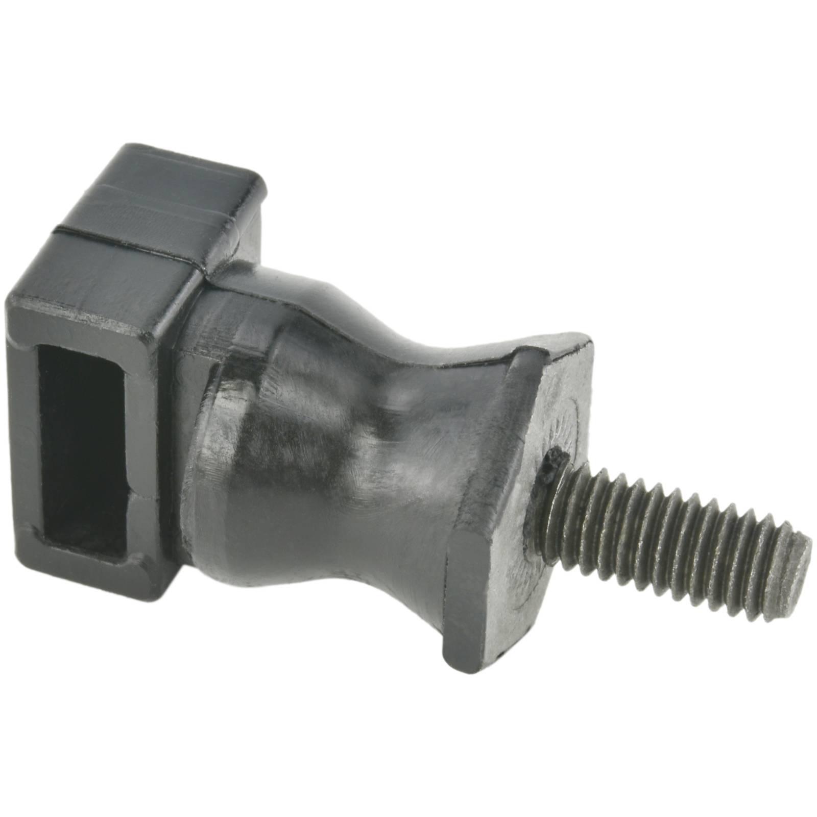 Secondary air pump mounting pad