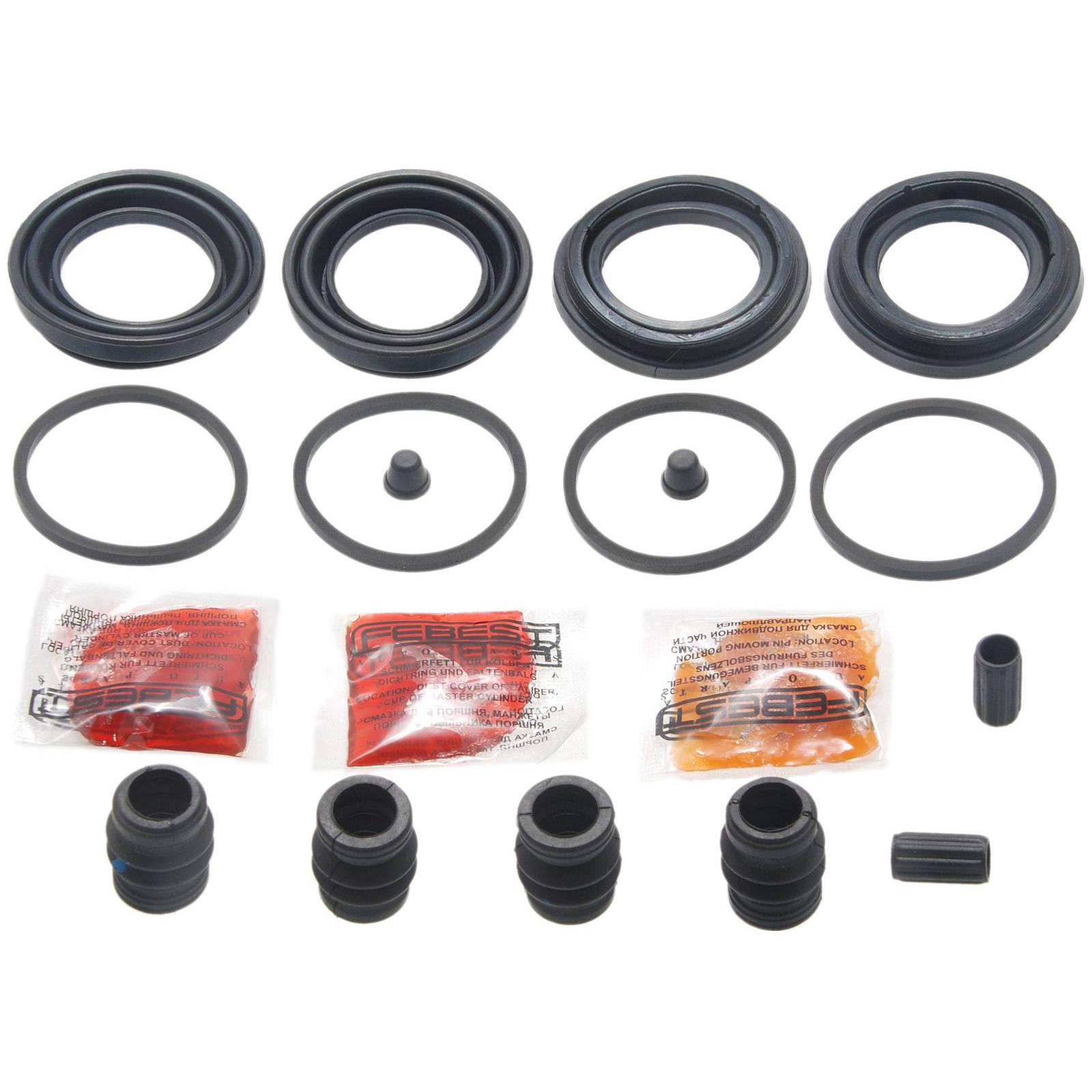 front brake caliper repair kit (set for two sides)