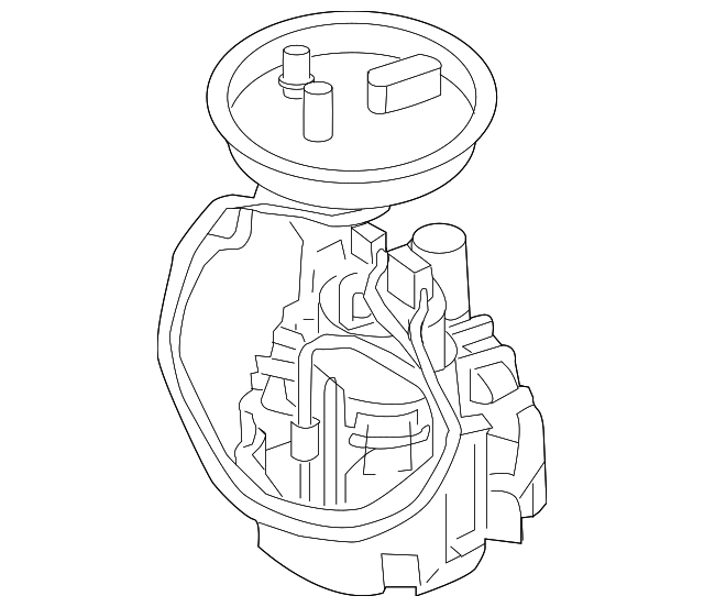 Fuel Pump - BMW (16-11-7-271-162)