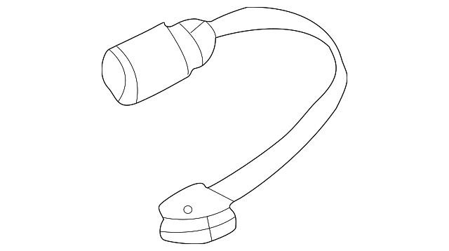 BMW Brake Pad Wear Sensor - Front - 34351182064