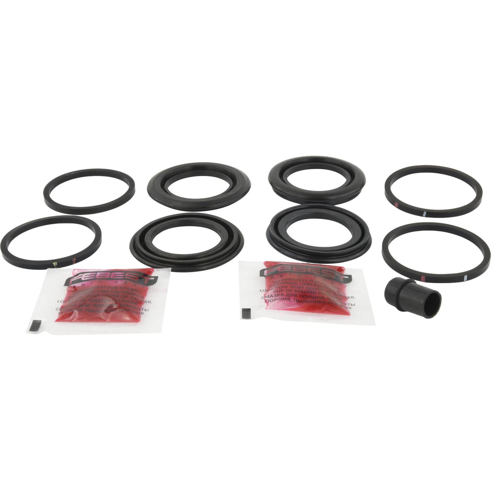 front brake caliper repair kit (set for one side)