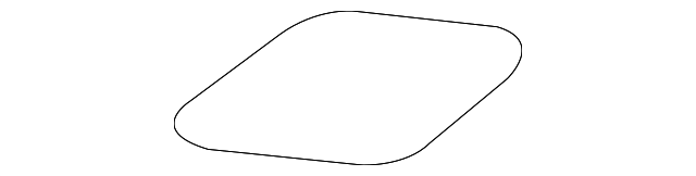 Headlight Washer Cover Nozzle - BMW 3 Series (E92, E93) Coupe Convertible 2006-2013