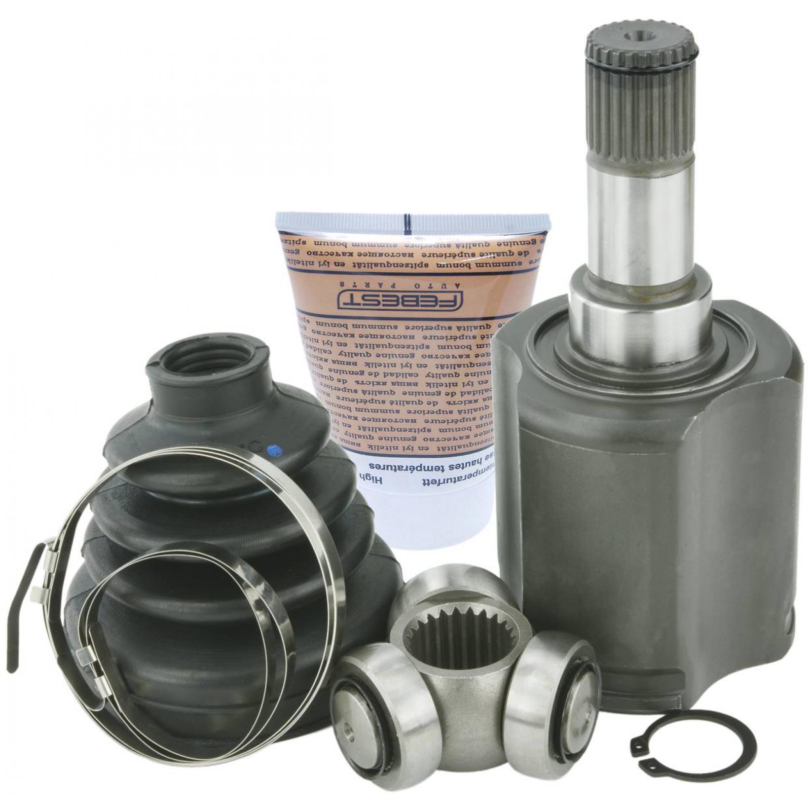 inner cv joint left 23x35x25