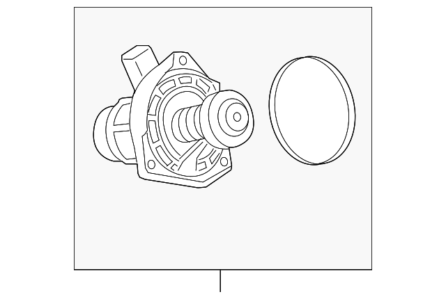 Engine Coolant Thermostat Kit - BMW (11-53-8-685-978)