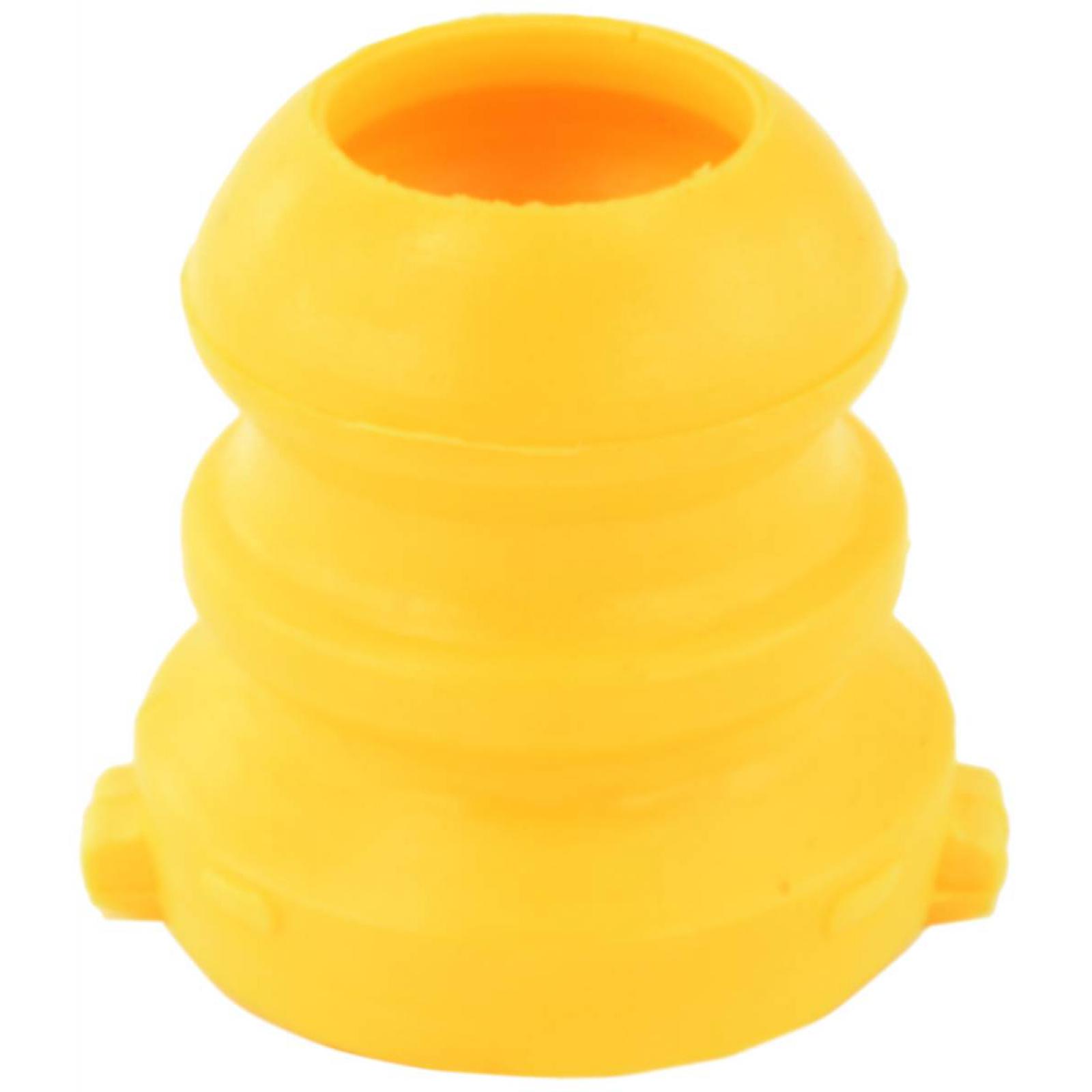 Front shock absorber jounce bumper