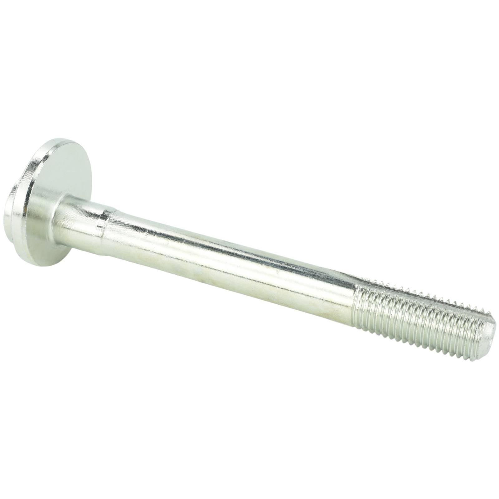 Camber adjusting eccentric bolt