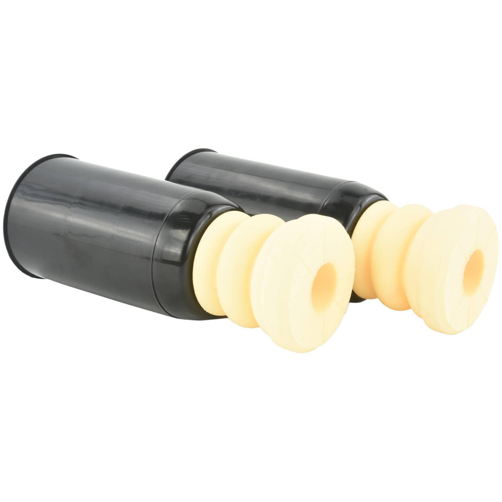 boot with jounce bumper rear shock absorber kit (set for two sides)