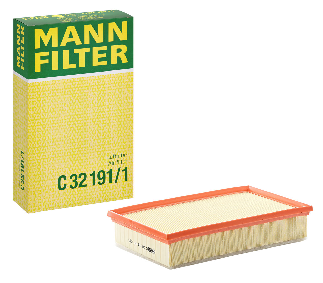 Vw Air Filter Element-Transporter Vi