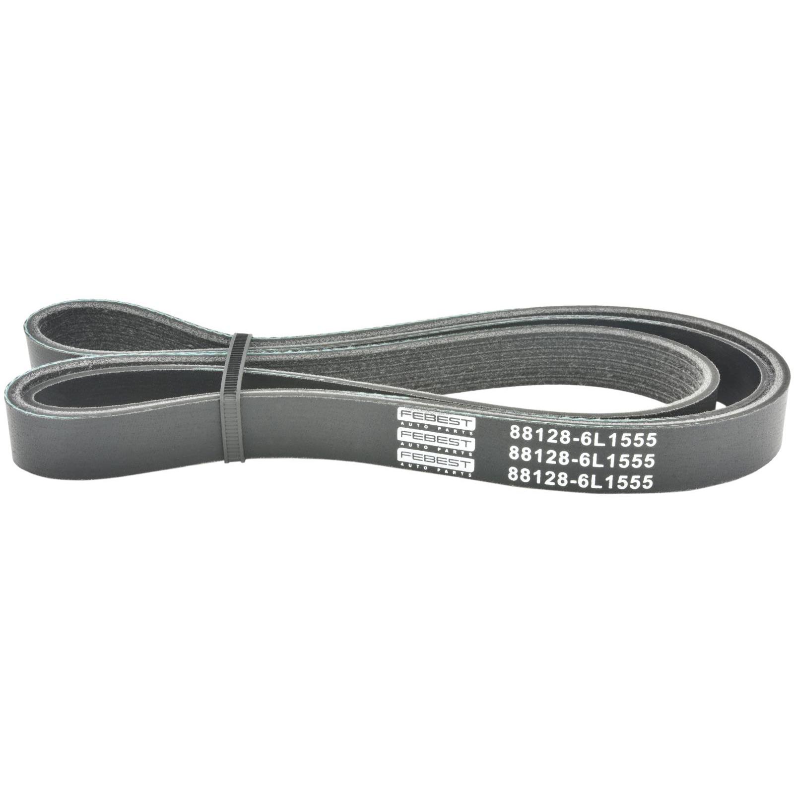 Poly-v belt 6 ribs