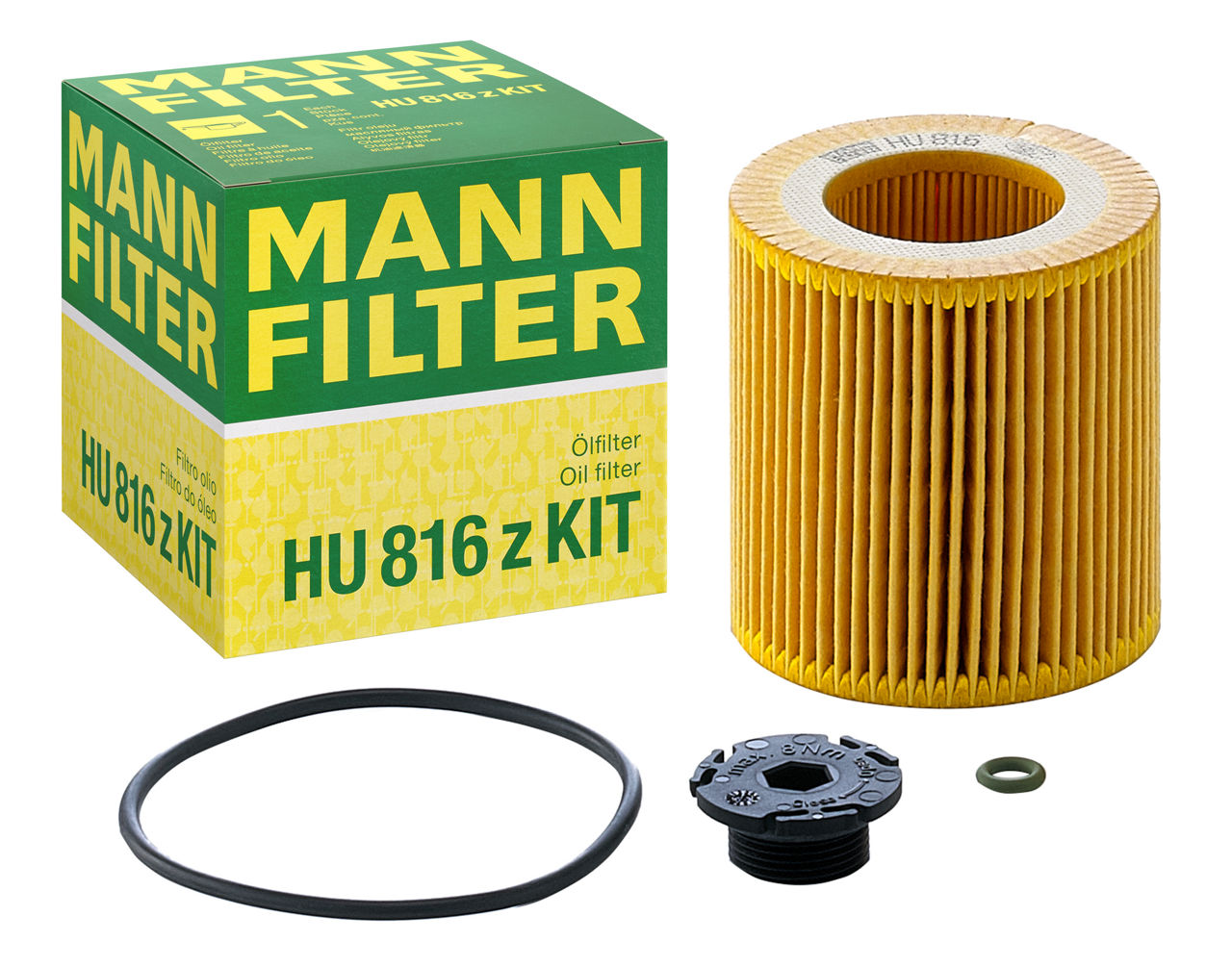 Oil Filter MANN for BMW F10, F18, F22, F23, F34