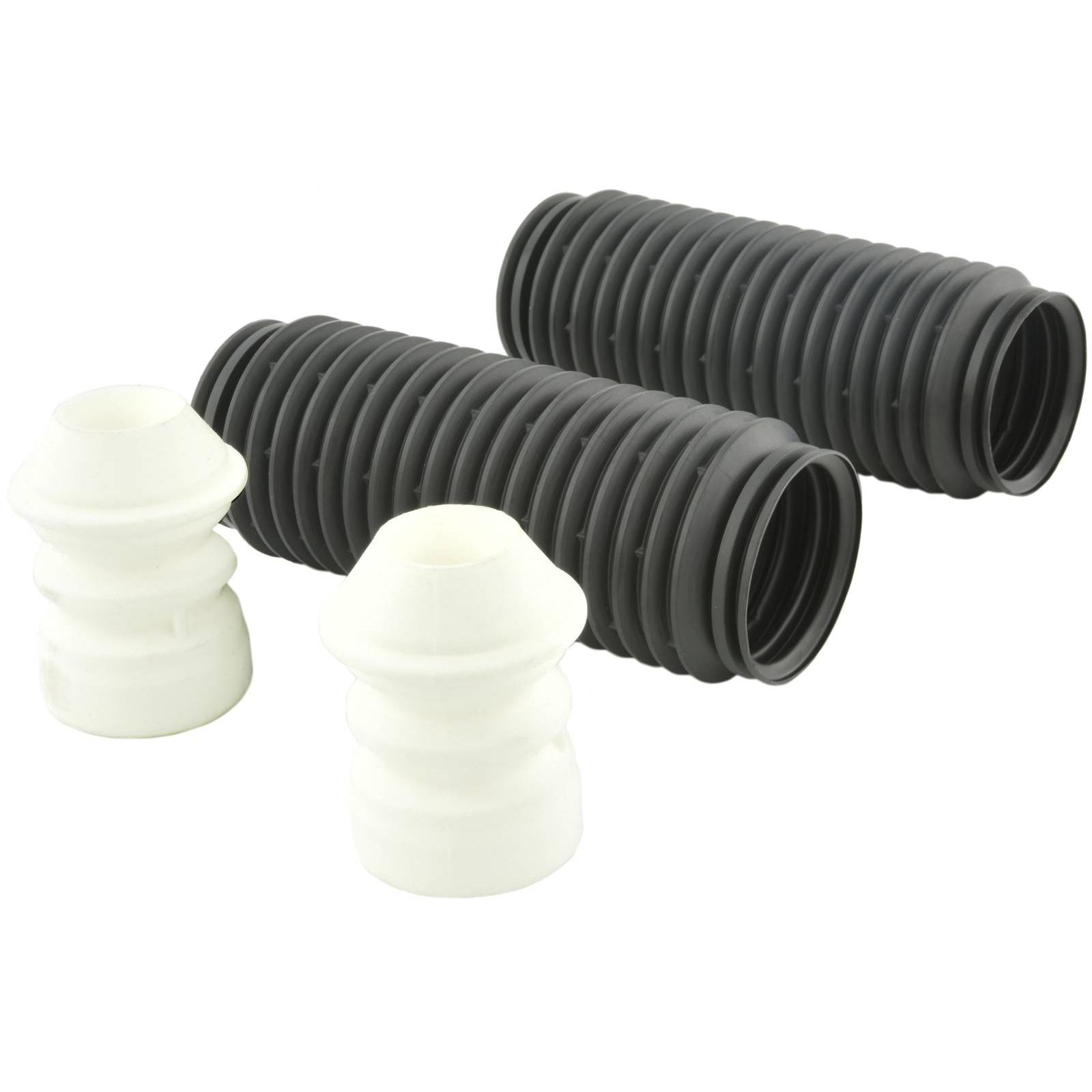 boot with jounce bumper rear shock absorber kit (set for two sides)