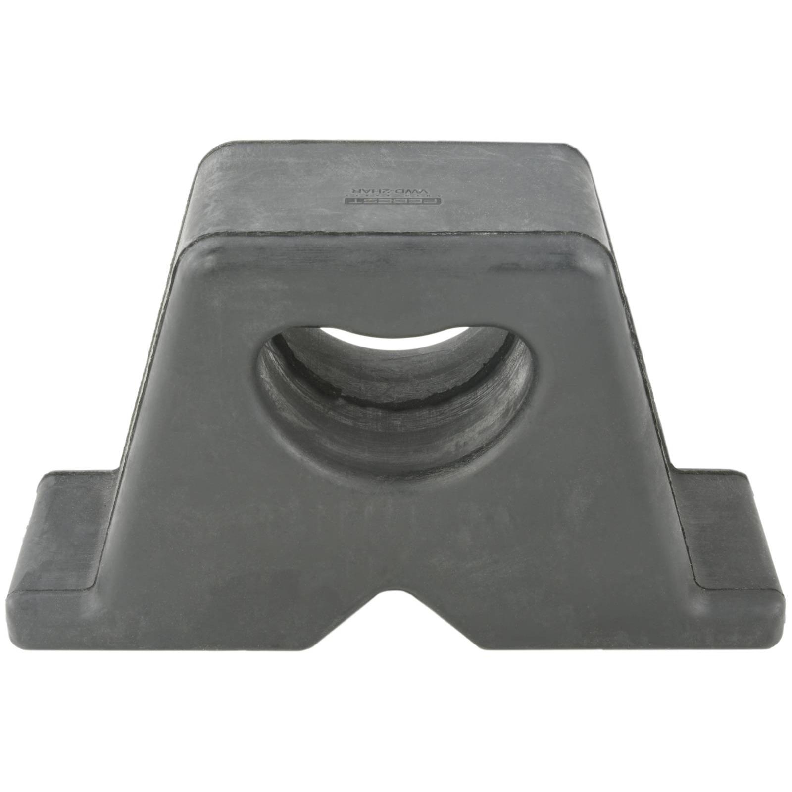 rear leaf spring rubber buffer
