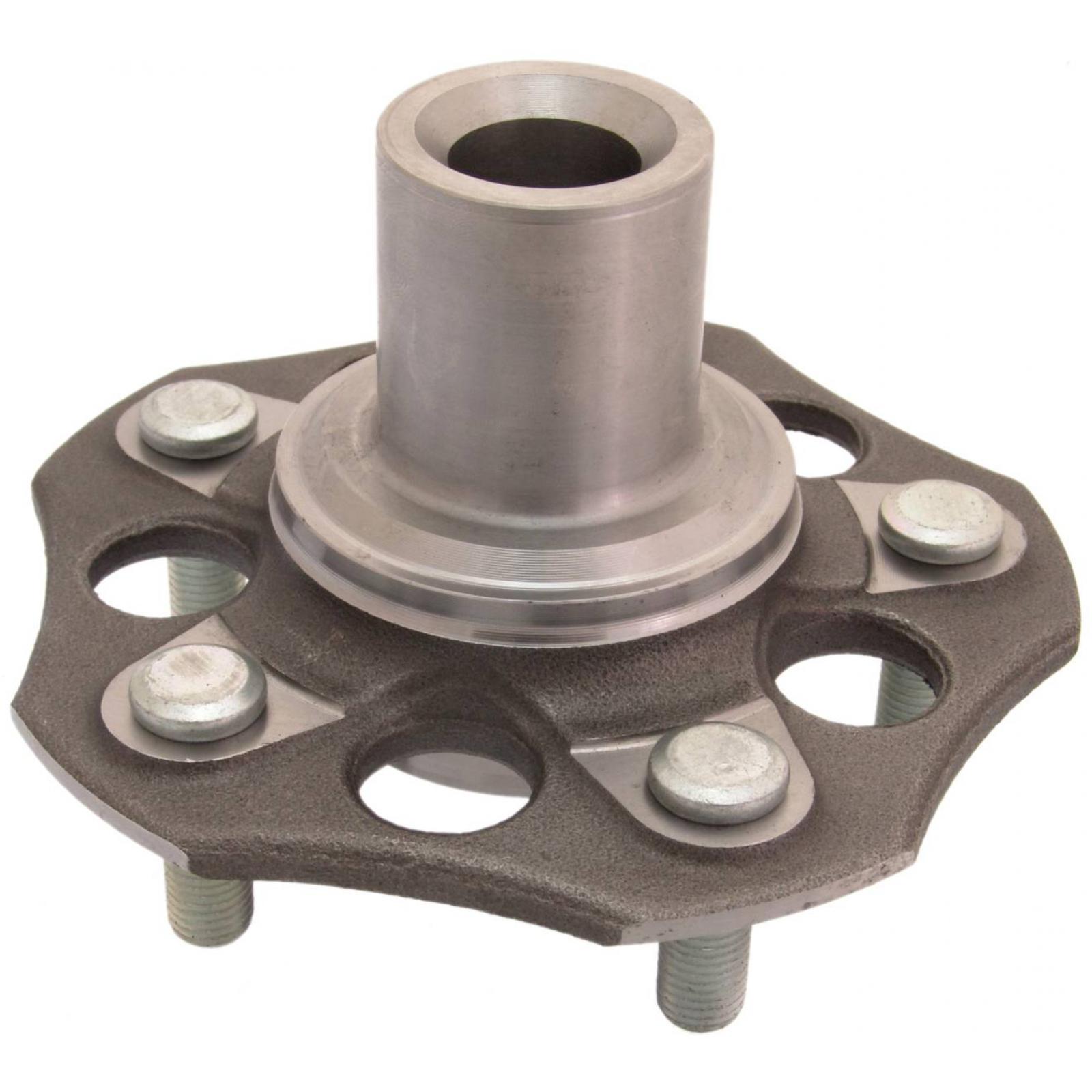 Rear wheel hub