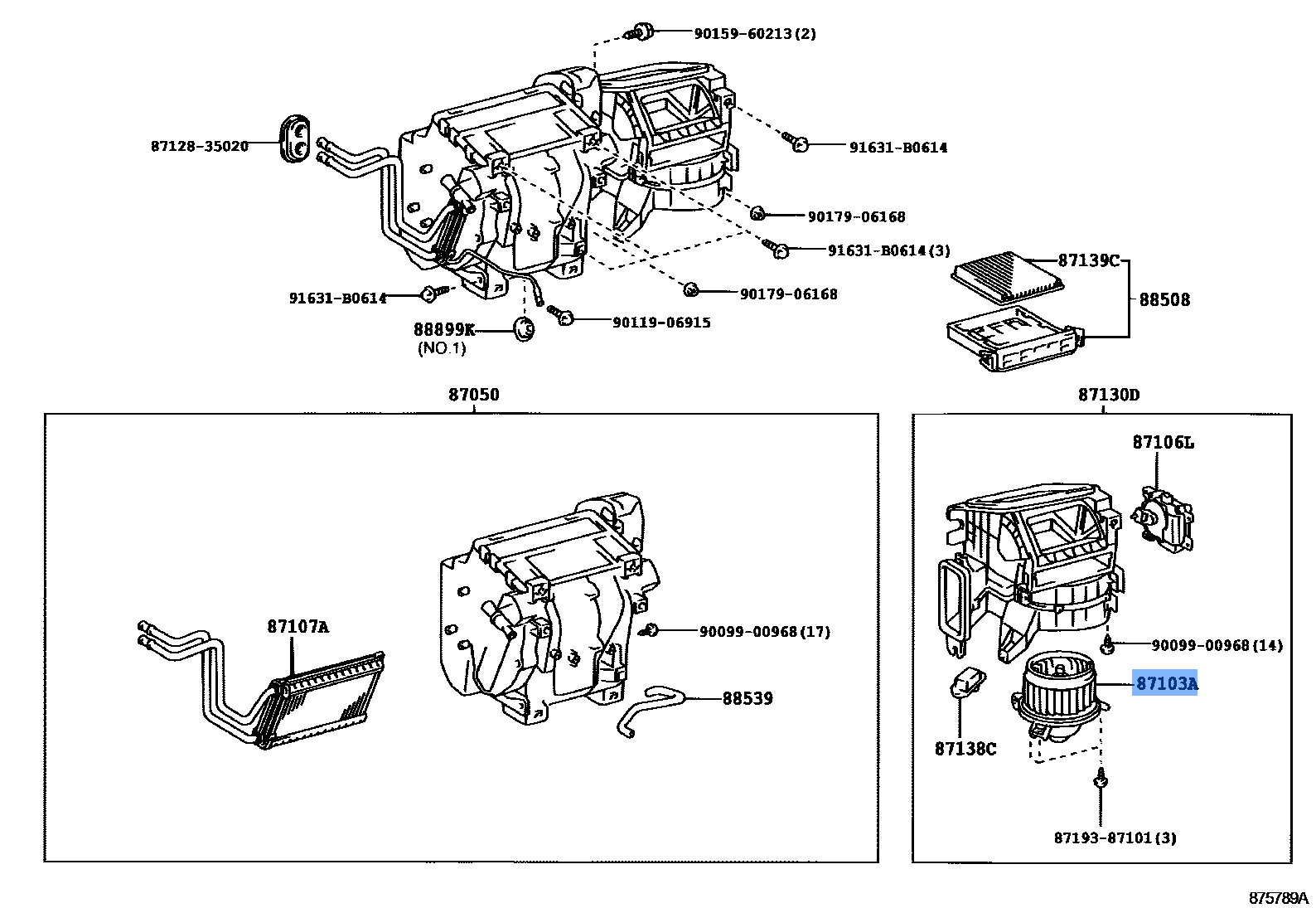 Motor Sub Assy