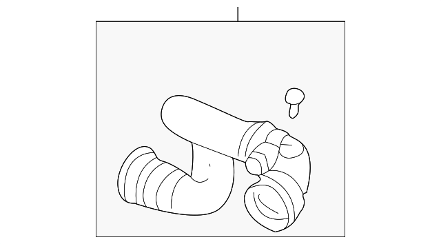 Upper Hose - BMW (11-53-7-500-733)