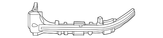 Hella Left Side Mirror Indicator for BMW 5 i5 M5 23-25, 7 i7 23-25