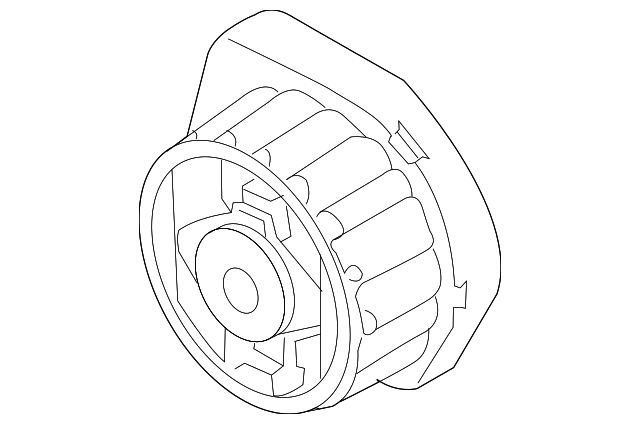 Trans Mount - BMW (22-31-6-786-566)