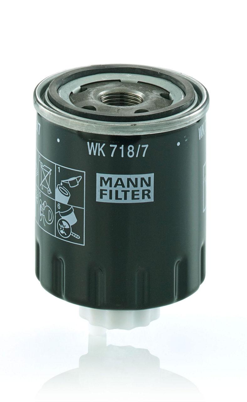 Body,Fuel Filter