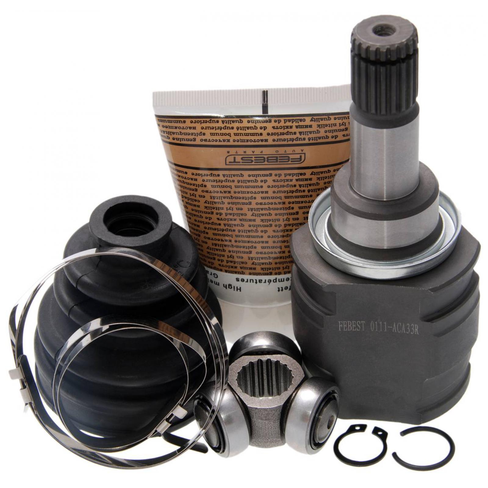 rear inner cv joint 18x37x20