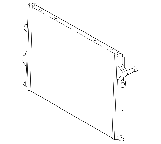 Inter-Cooler - BMW (17-11-8-741-830)