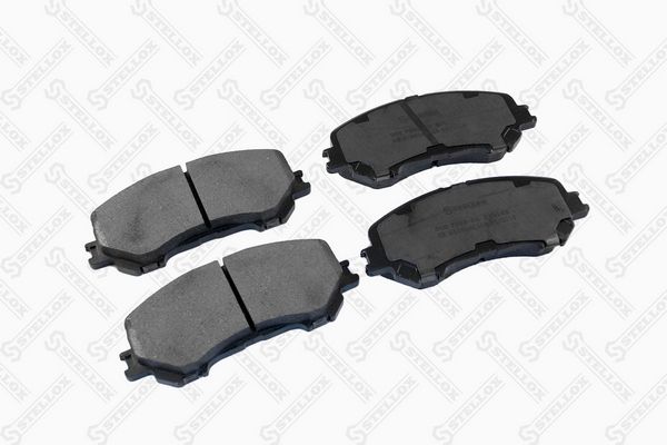 Front Brake Pad Set ! Nissan Qashqai/X-Trail 1.6/2.0/1.6Dci 13>
