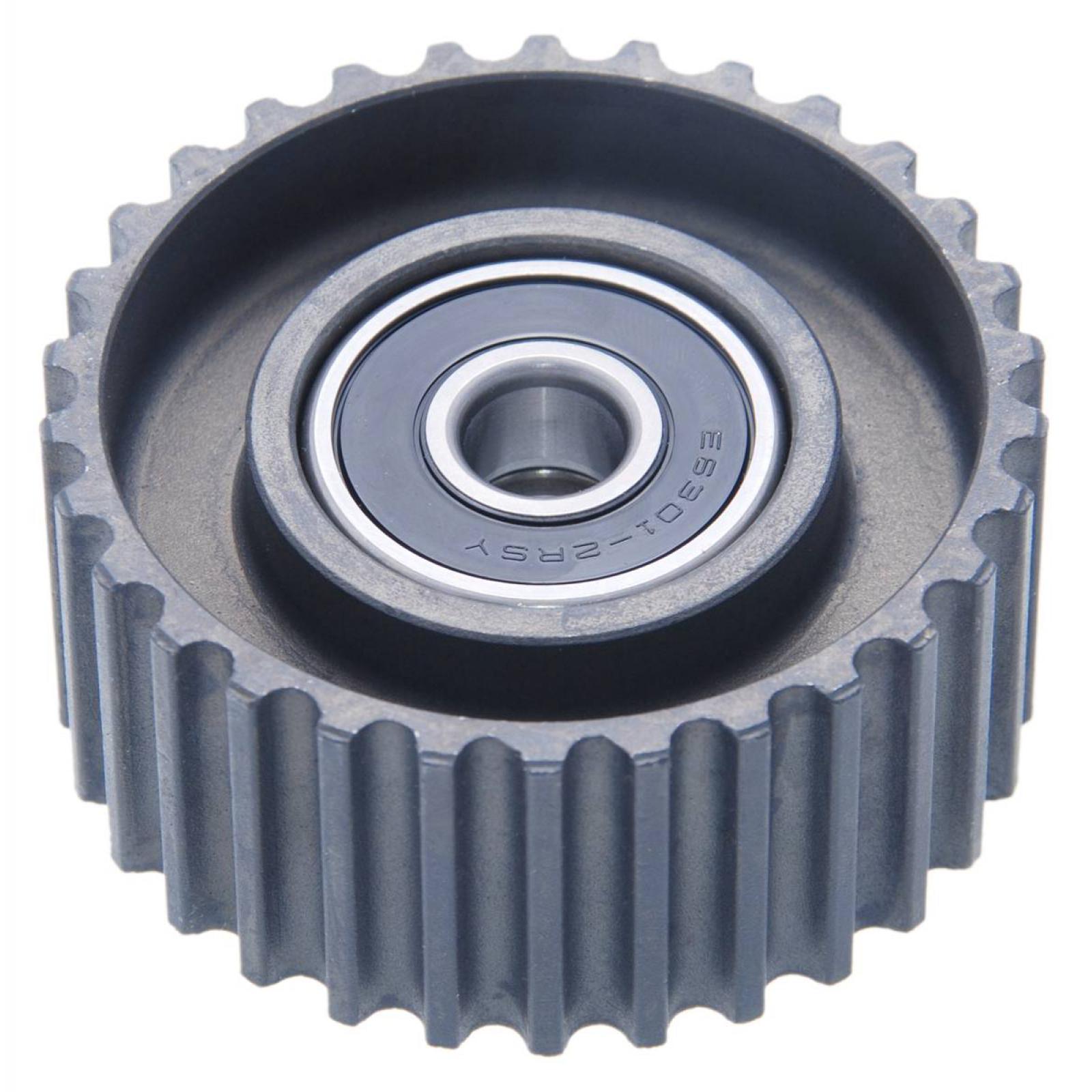 Pulley idler timing belt