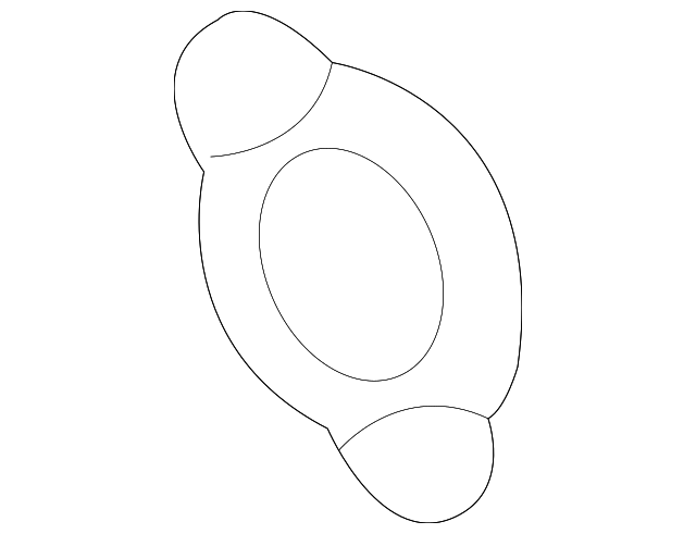Cover,Towing Hook-Bu