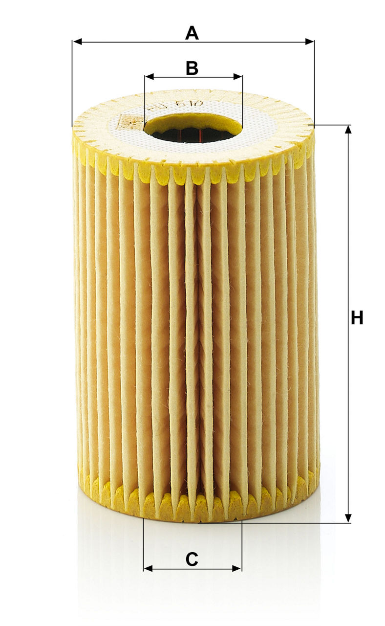 Metal-Free Oil Filter-A(W168)