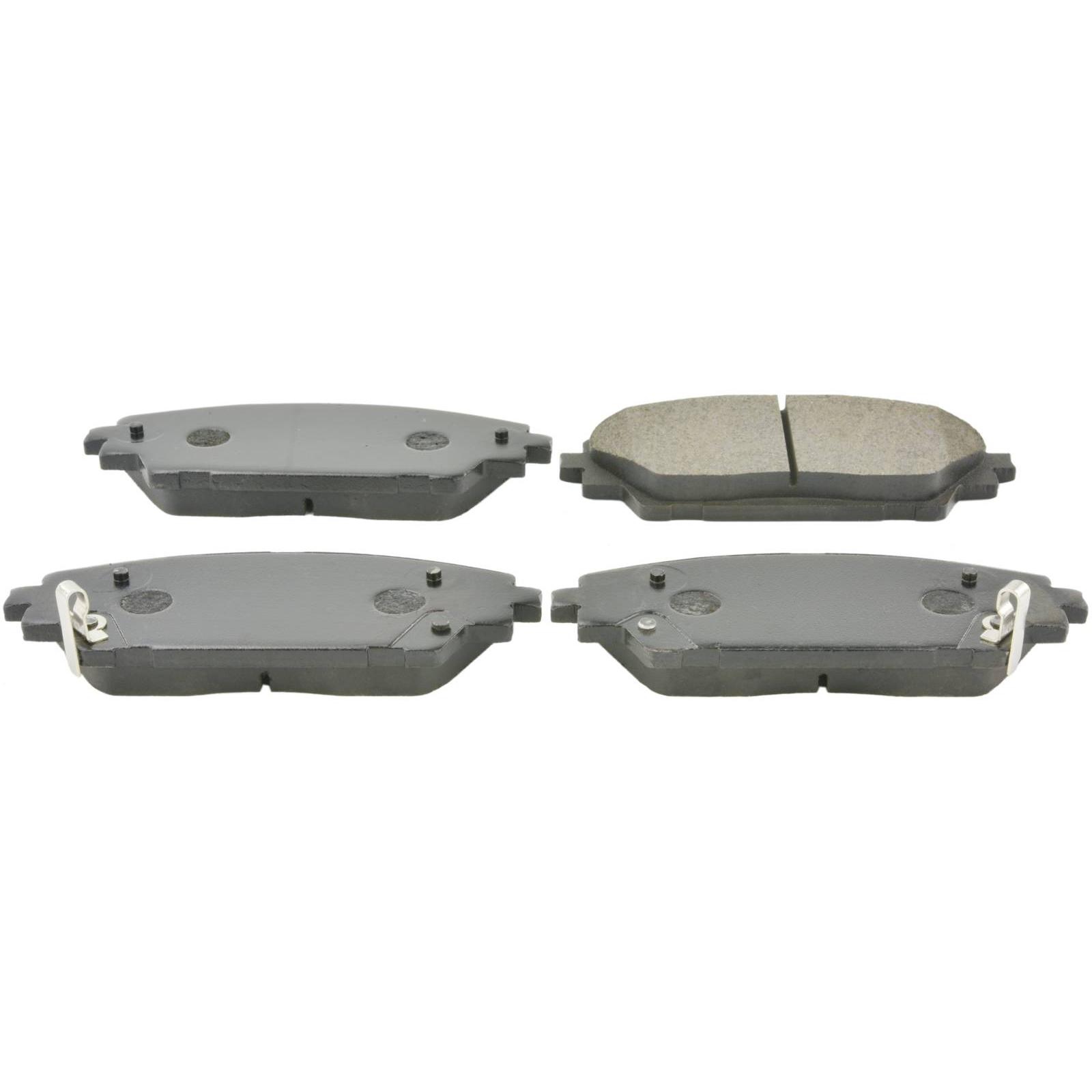 Pad kit, disc brake, front