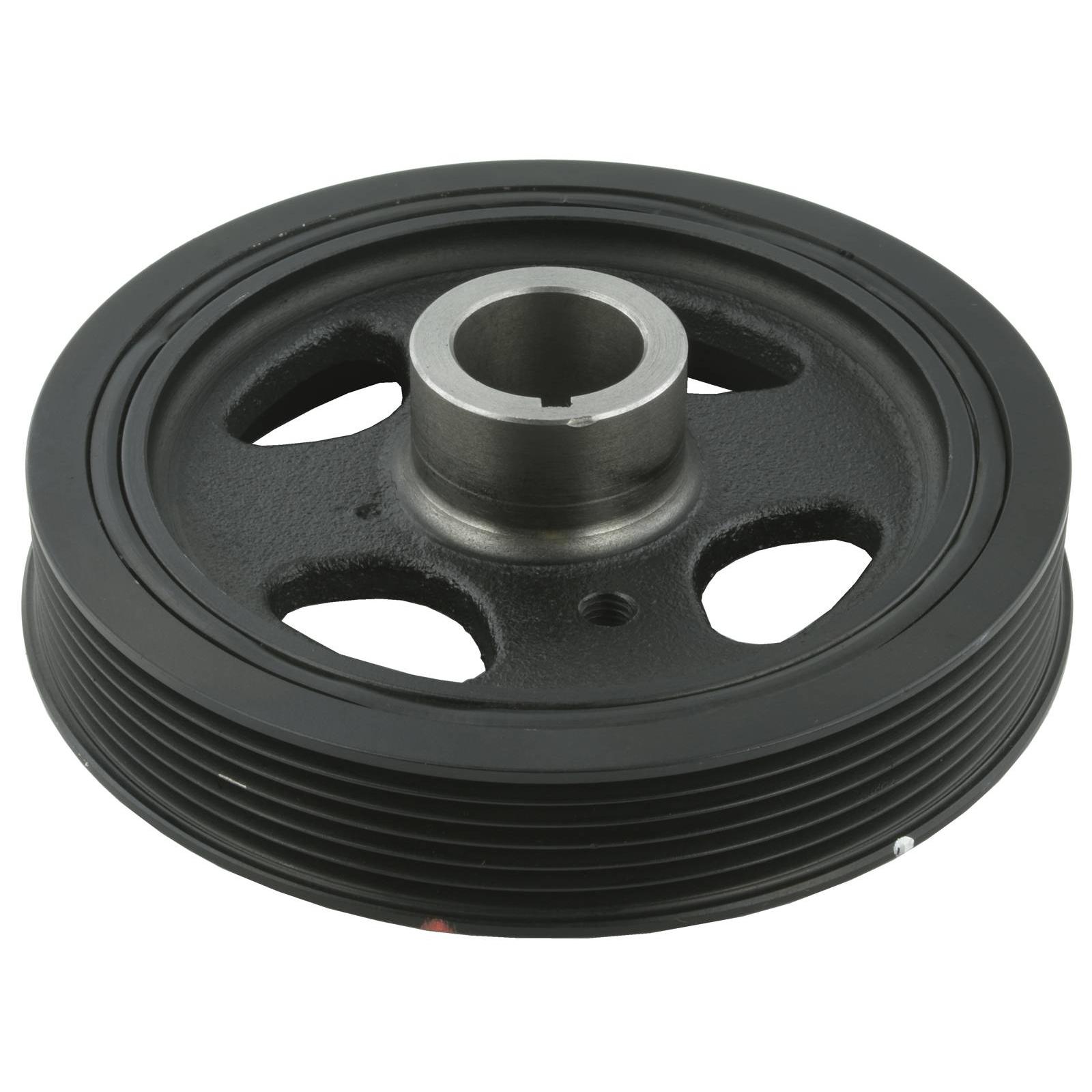 Crankshaft pulley