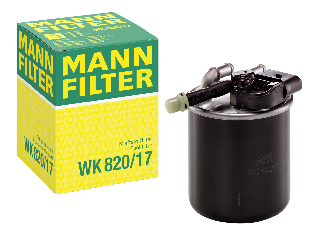 Body,Fuel Filter