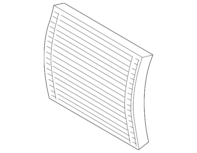 Genuine BMW Cabin Air Filter for i8 (2014-2020)