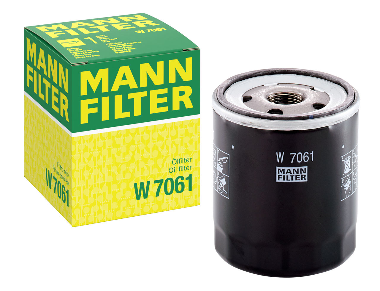 Cartridge Oil Filter