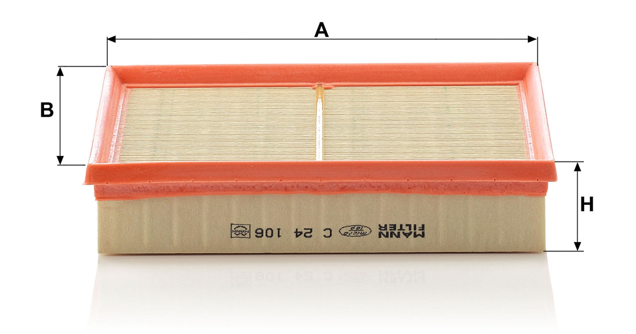 Air Filter Db W170/M111/Slk/4Cyl