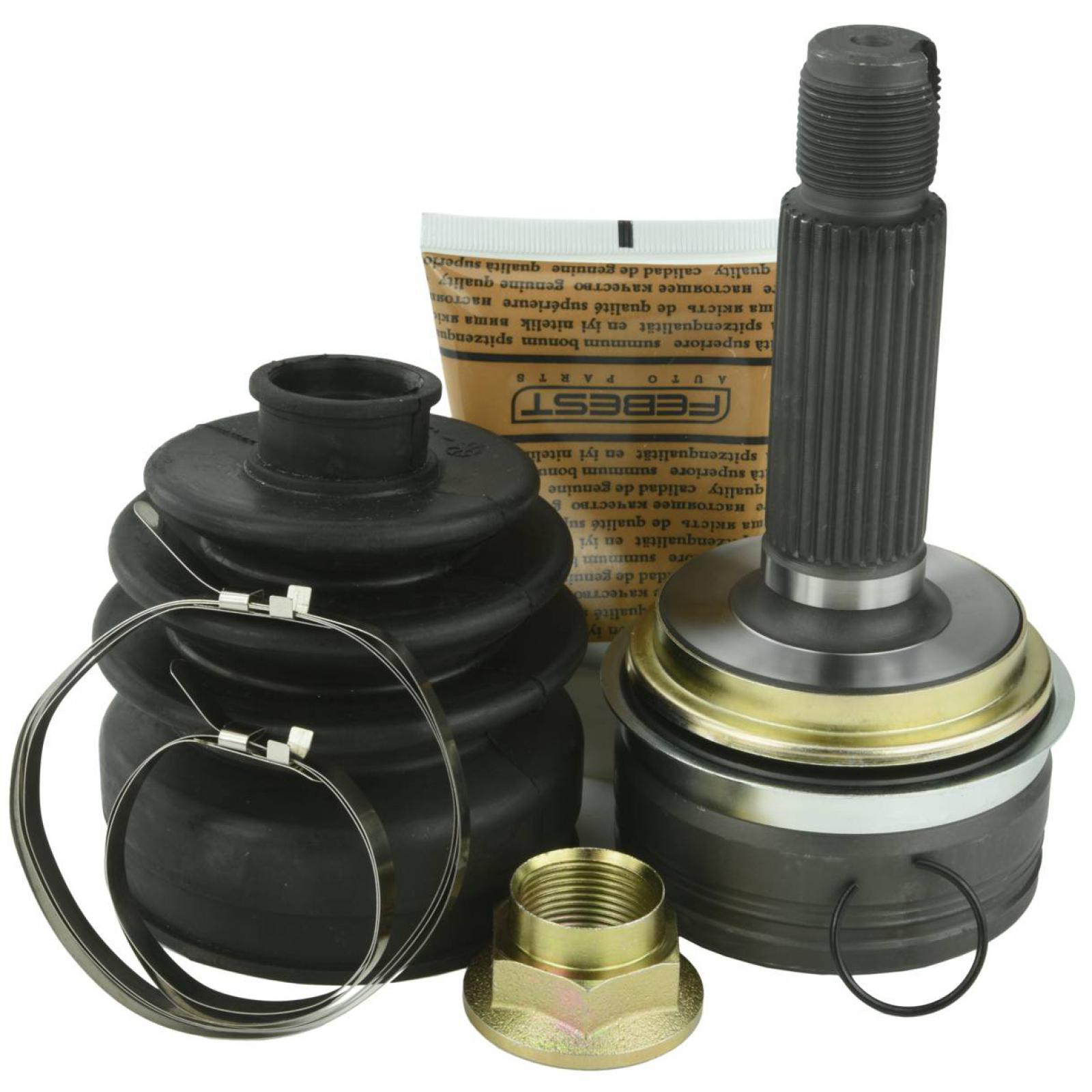 outer cv joint rear 32x64x28