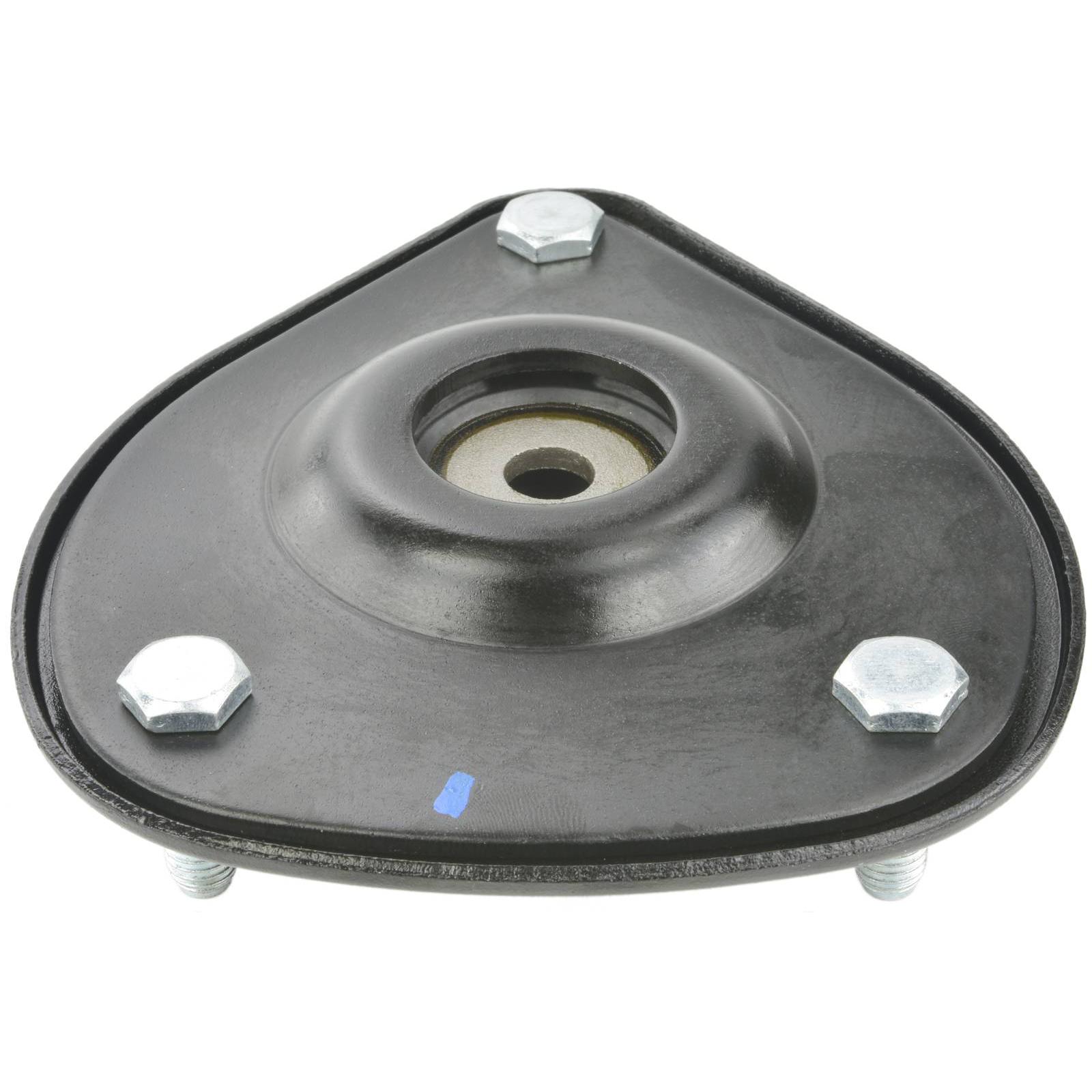 Front shock absorber mounting