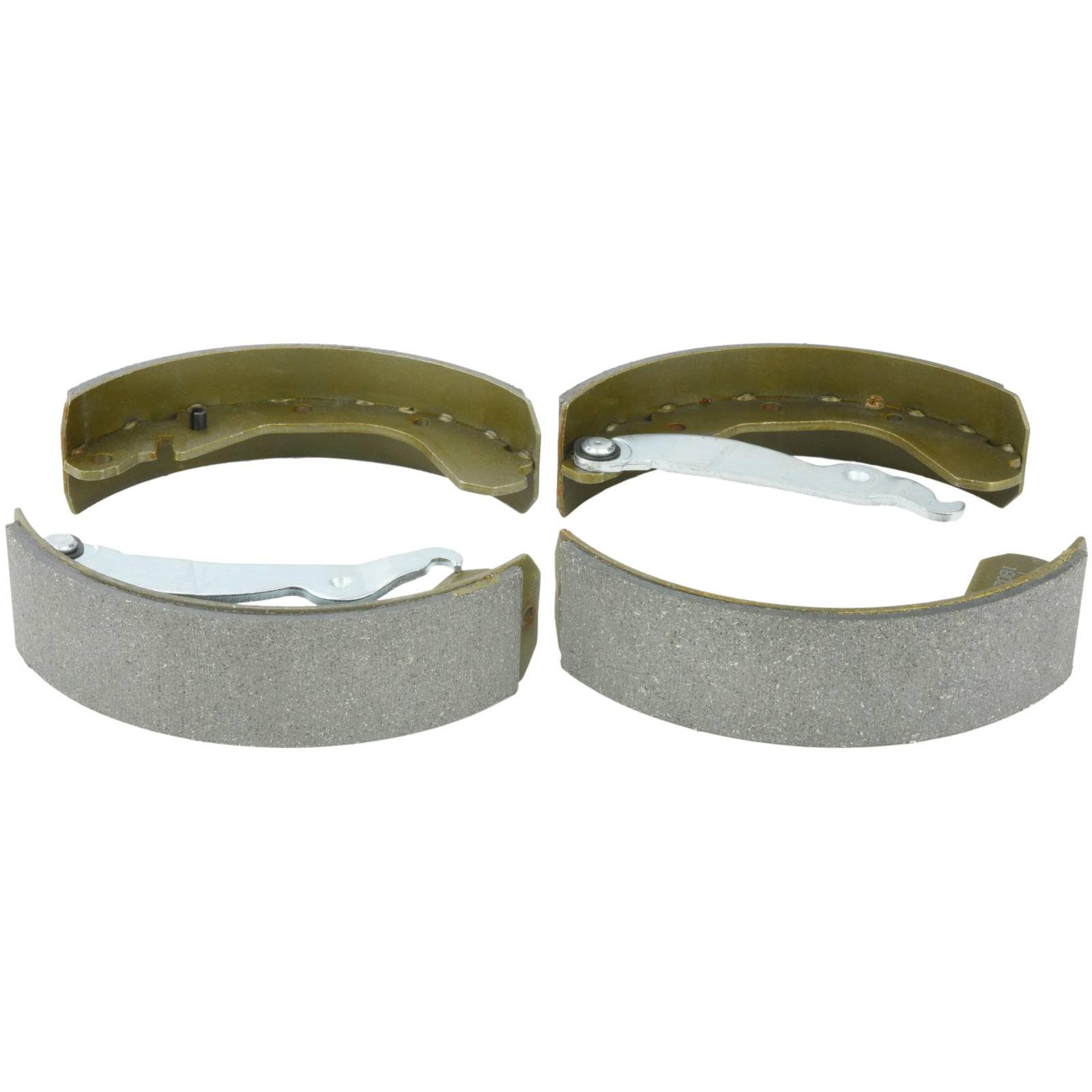 shoe kit, rear brake (with parking brake lever)