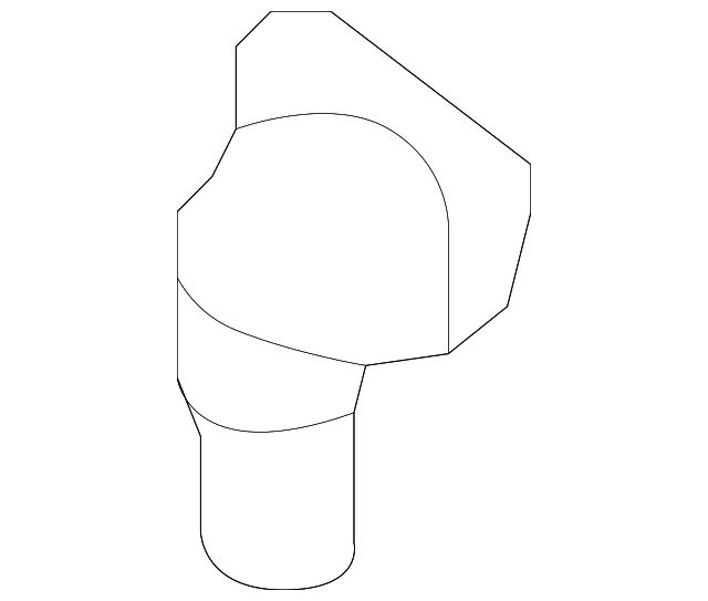 Thermostat Housing - Hyundai (25620-25002)