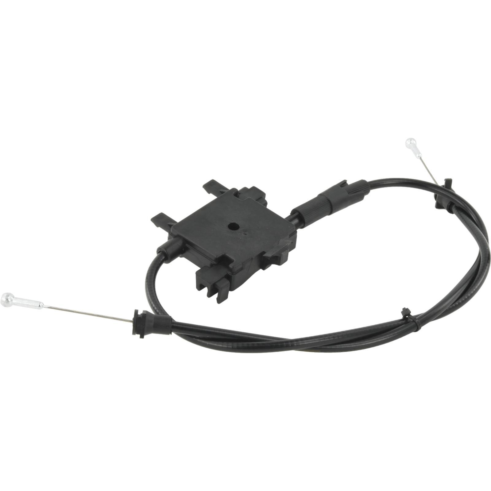 cable assembly hood lock control