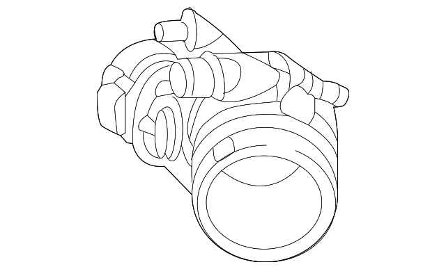 Hose,Air Intake-I/Co