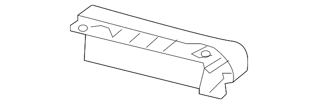 Front Right Outer Bumper Cover Support Bracket Mount - BMW E70 X5 (2007-2010)