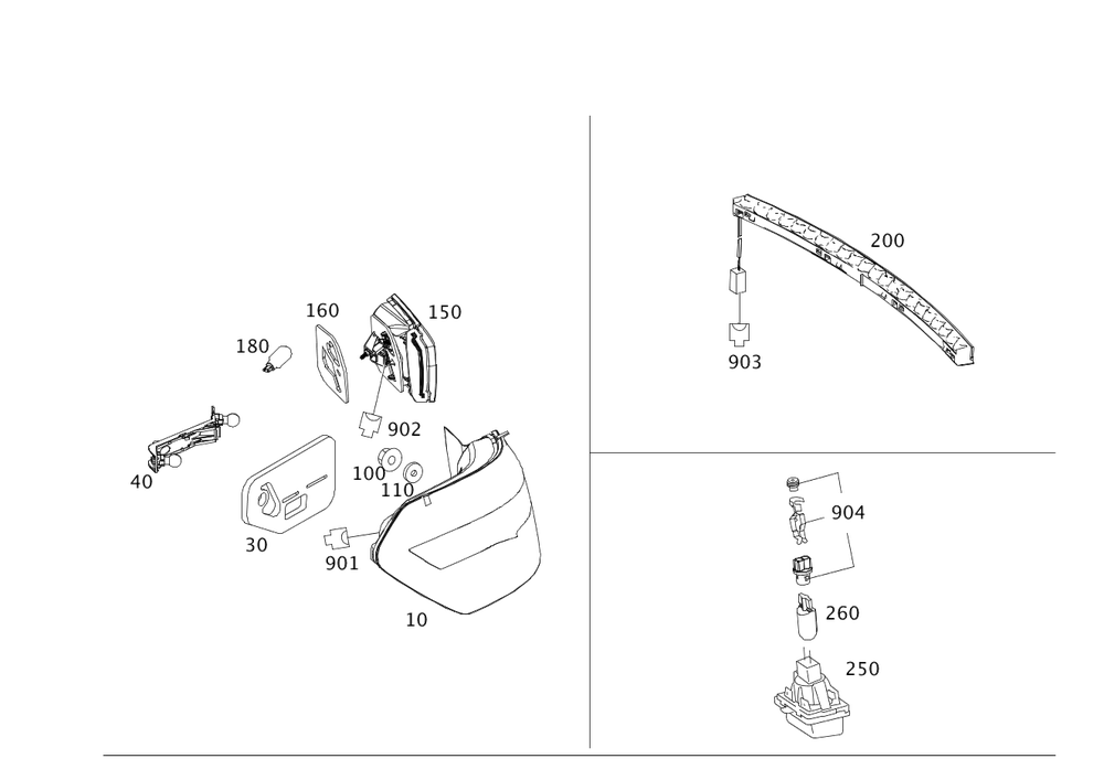 Rear Lamp Combination