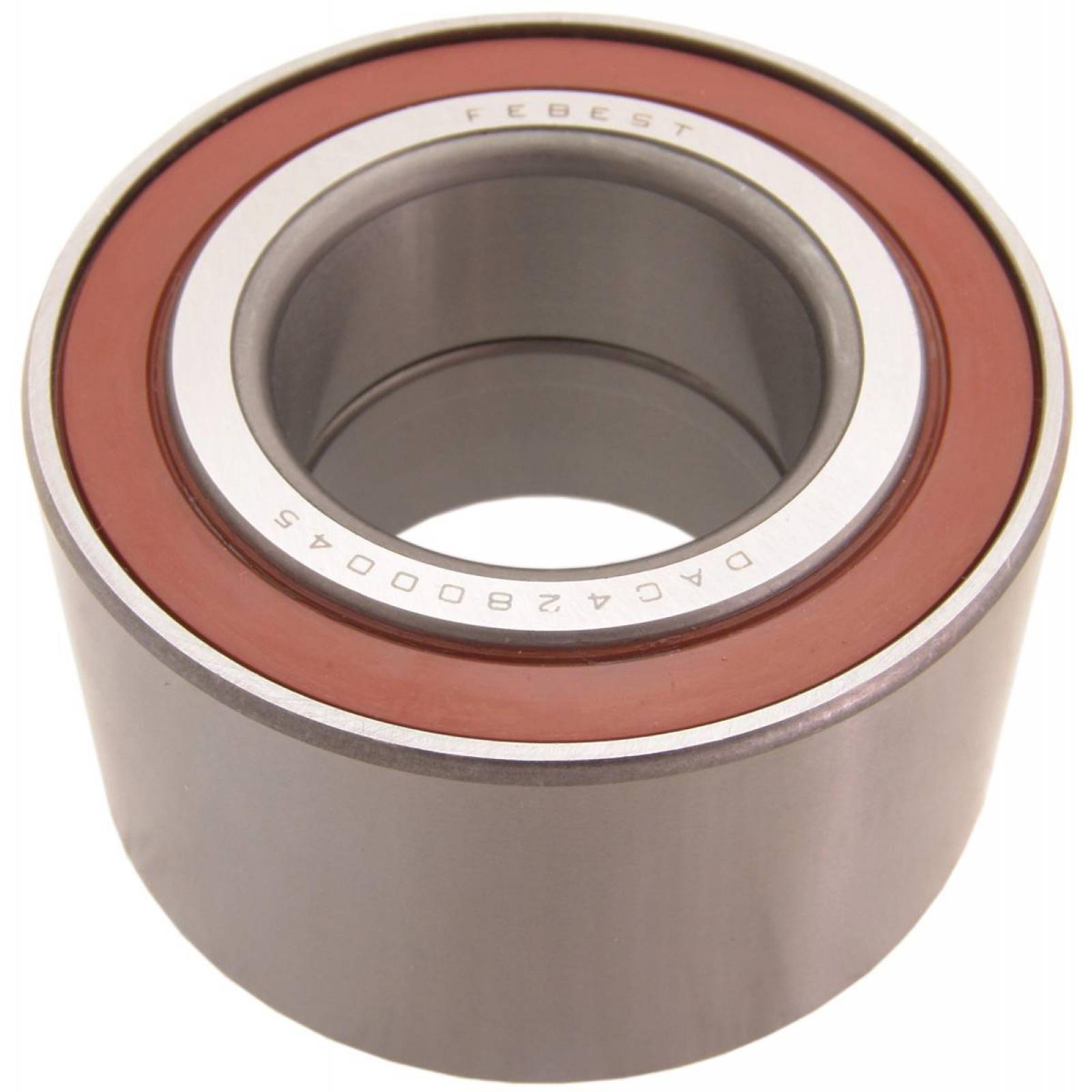 front wheel bearing 42x80x45