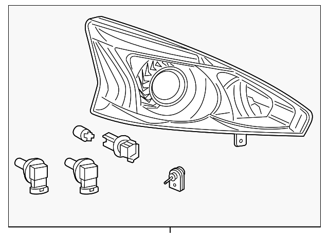 Lamp Assy - Head, Lh