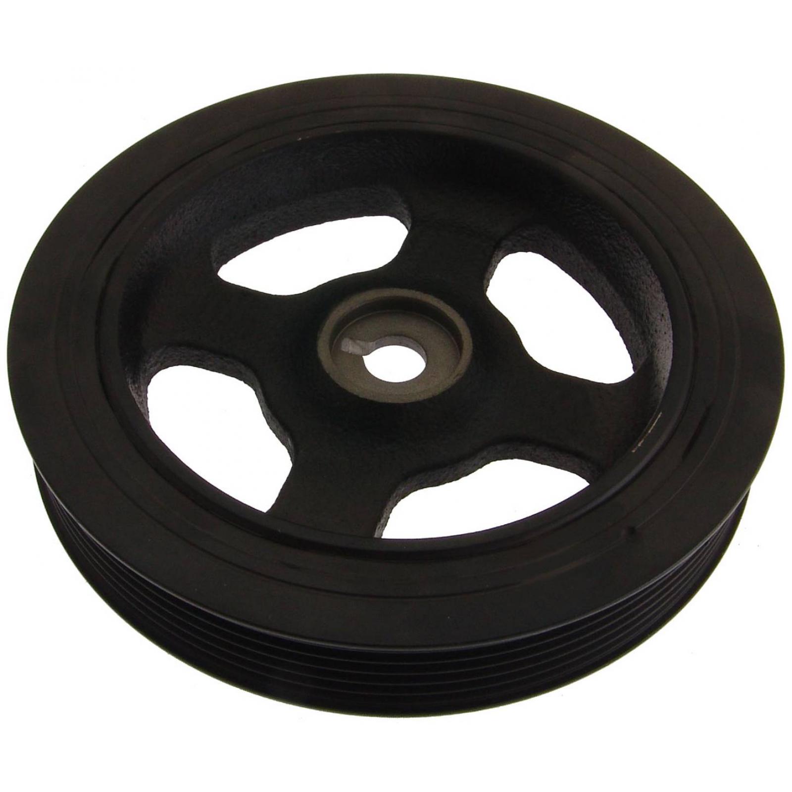 Crankshaft pulley