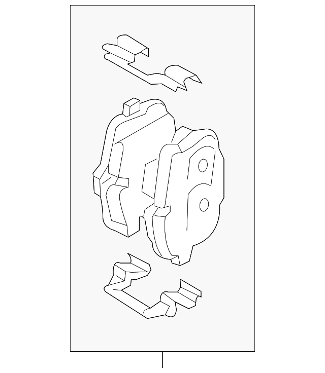 Brake Pads Rear - BMW (34-21-6-867-175)
