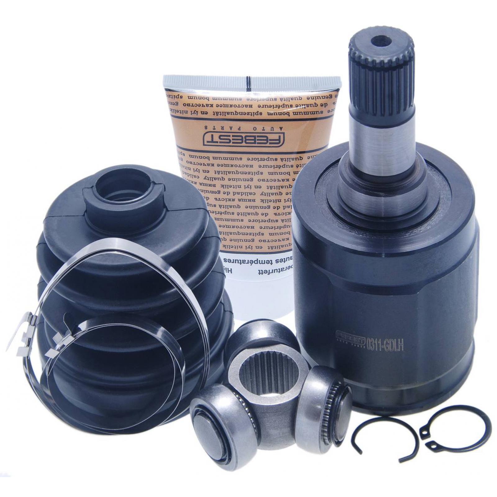 inner cv joint left 28x35x25