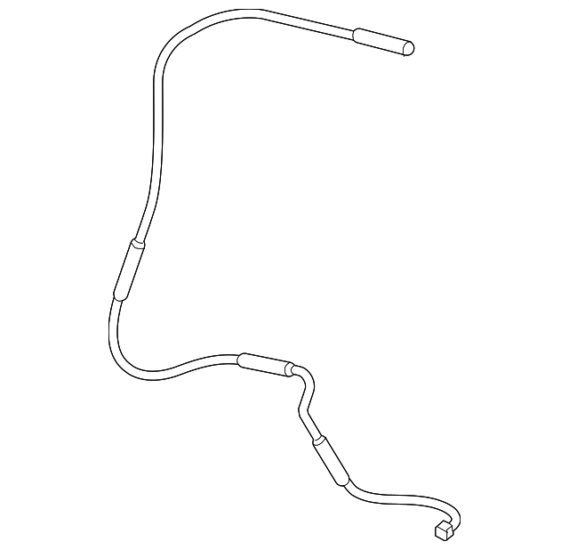 BMW F25 F26 X3 X4 Front Brake Pad Wear Sensor 34356790303