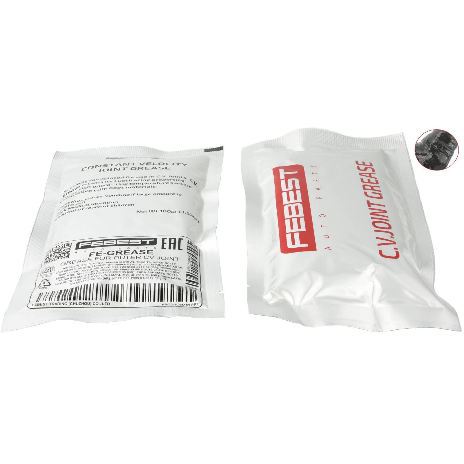 Grease for outer cv joint